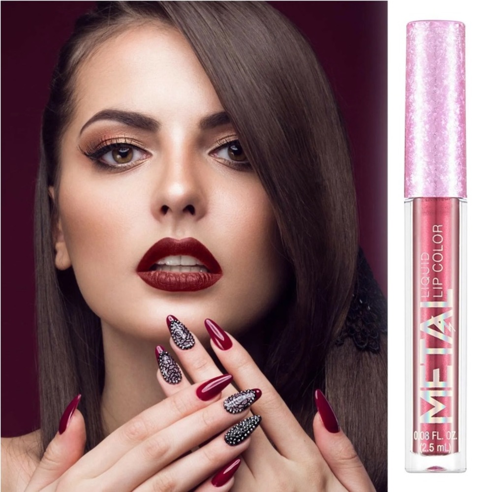 Metal Liquid Lip Color - Picture 6 of 16